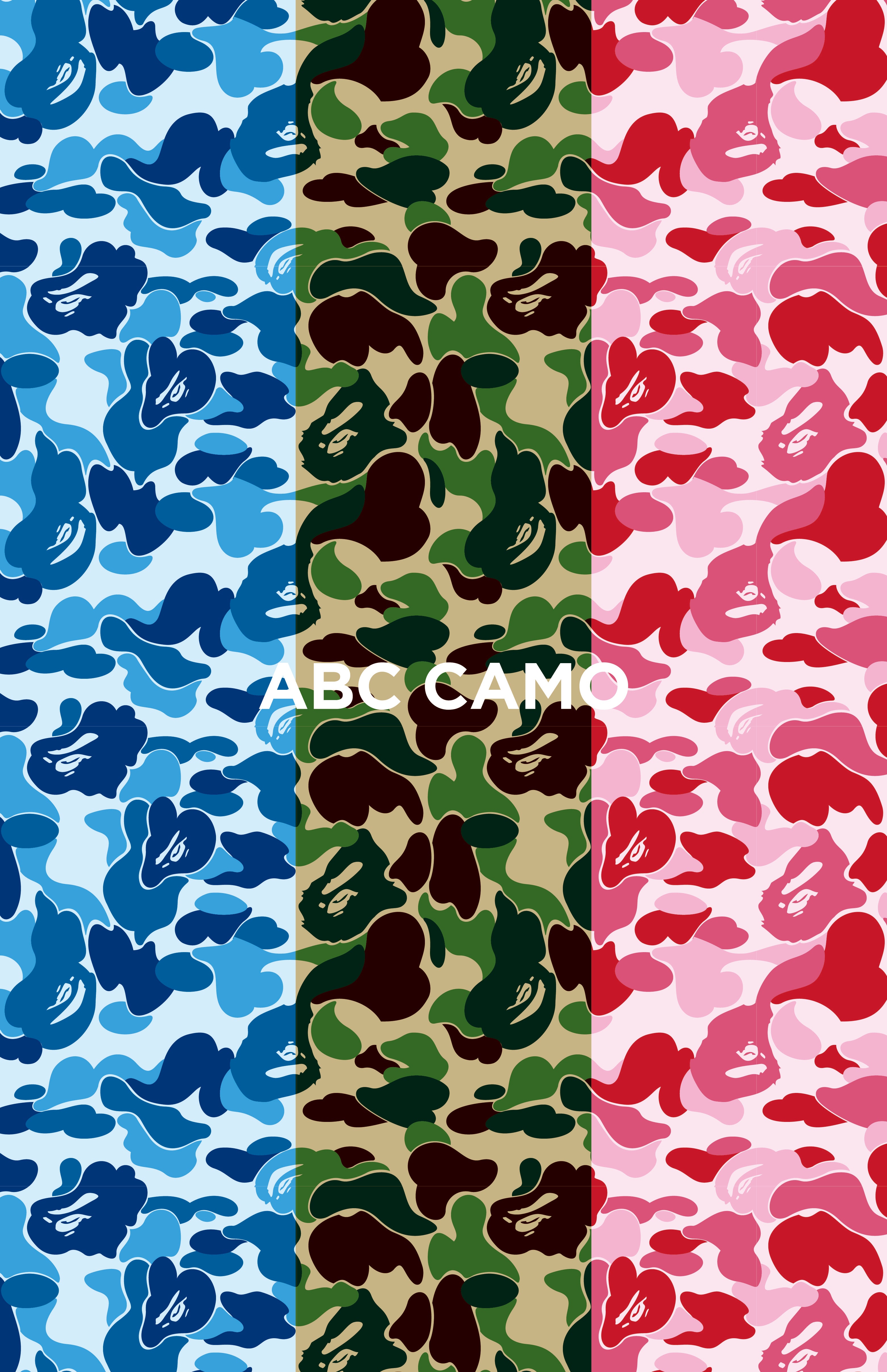 A BATHING APE ドラム缶 BAPE X MIKAZUKISHOTEN 】ABC CAMO DARUMA | bape.com
