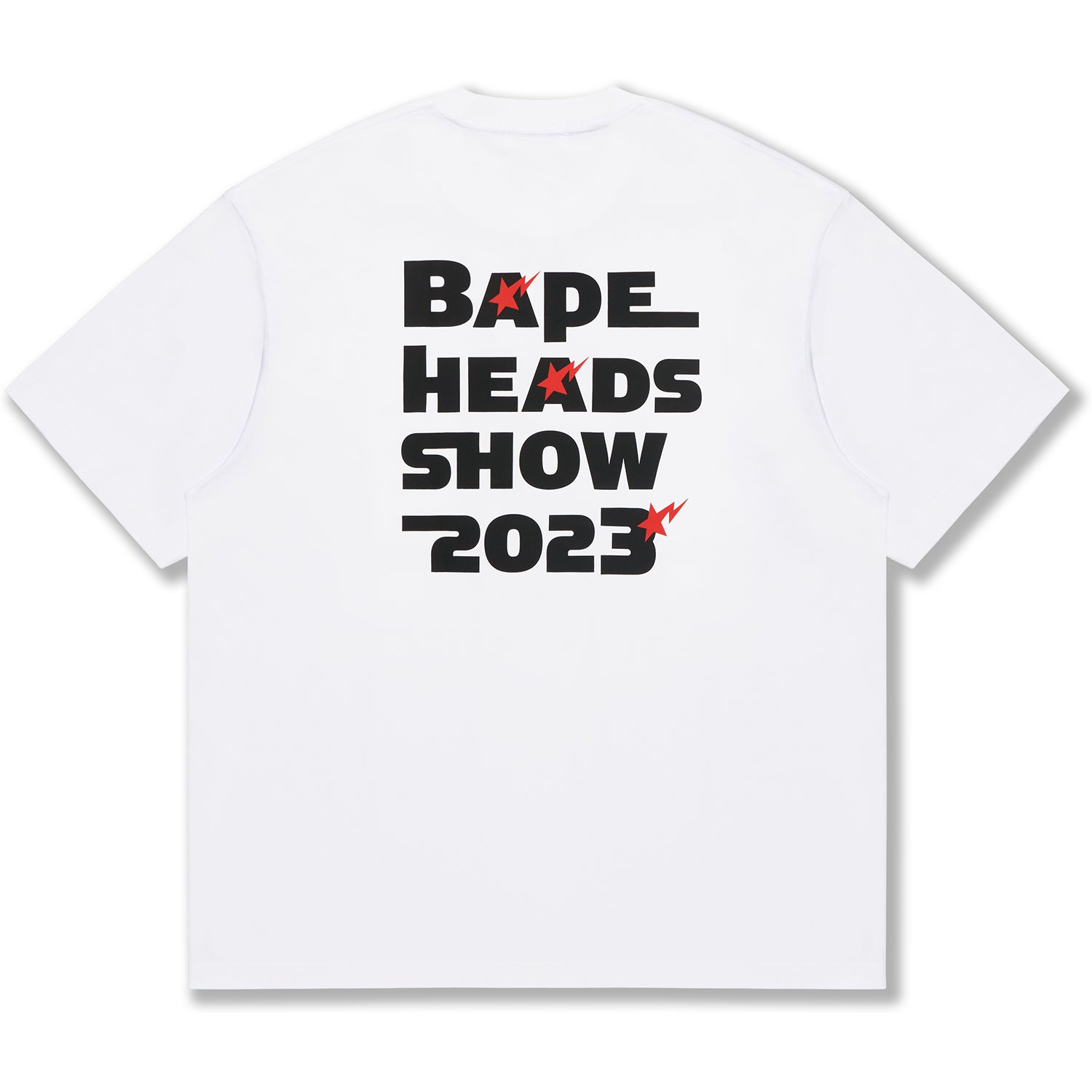 BAPE HEADS SHOW BAPE RELAXED FIT TEE MENS – us.bape.com