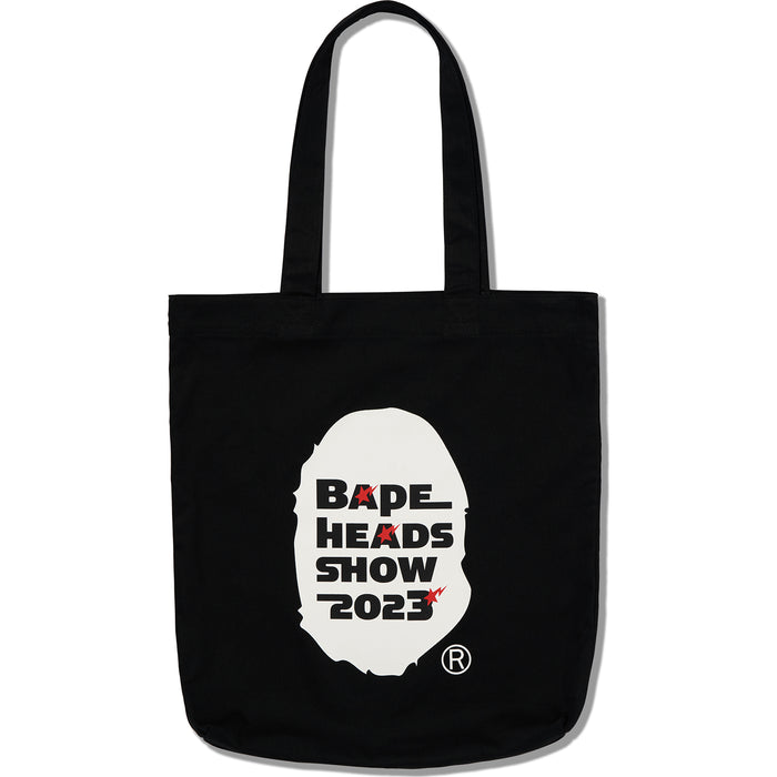 BAPE HEADS SHOW BAPE TOTE BAG