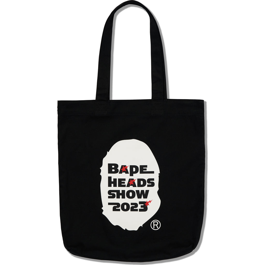 BAPE HEADS SHOW BAPE TOTE BAG | us.bape.com