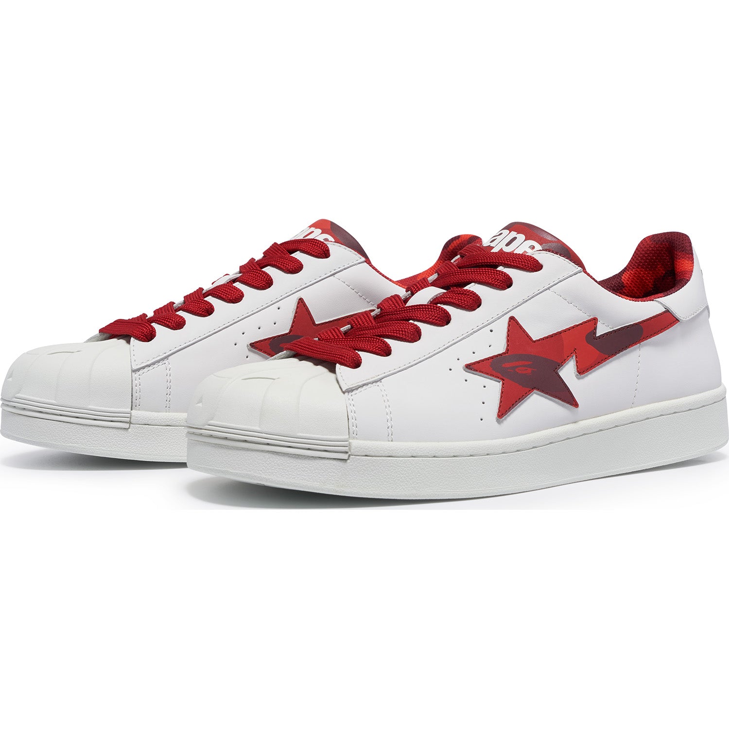 在庫通販APE SKULL STA US9 新品 BAPESTA スニーカー