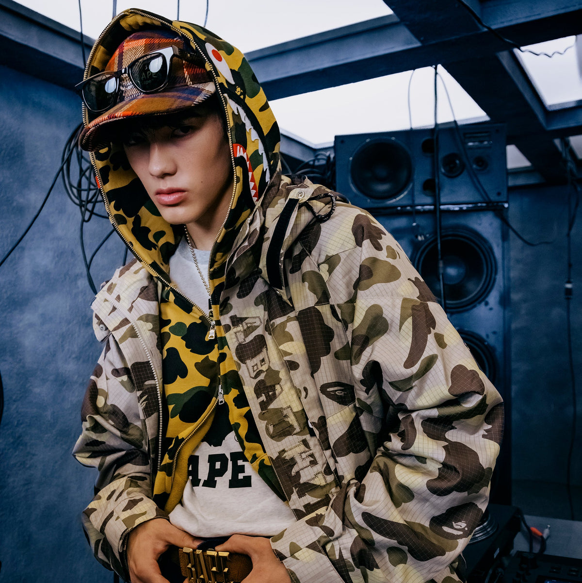 SHOP BAPE HOODIES
