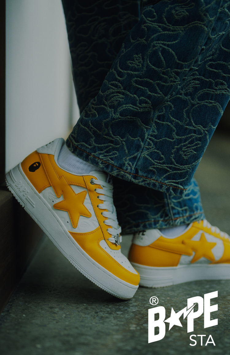 A BATHING APE® x LIBERTY WALK | bape.com