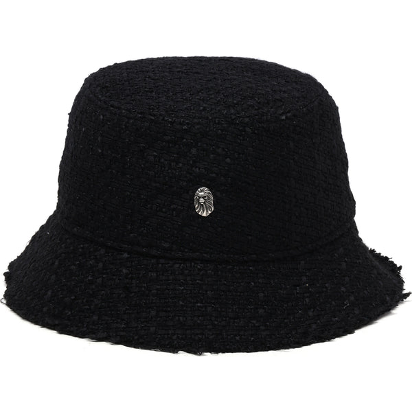 NEW ERA×Ameri LOGO TAPE BUCKET HAT/BLACK NEW ERA×Ameri LOGO TAPE BUCKET HAT黒