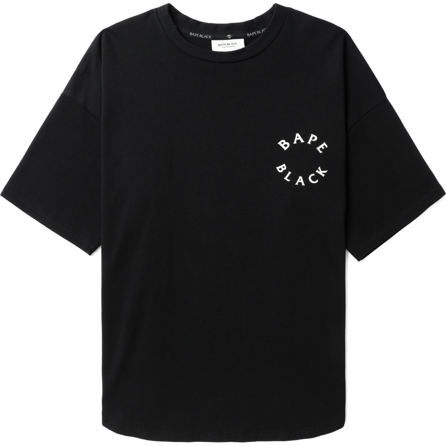 BAPE BLACK APE HEAD TEE MENS us.bape