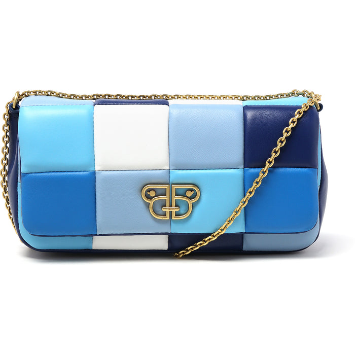 BAPY PUFFY CHAIN HANDBAG LADIES