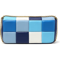 BAPY PUFFY CHAIN HANDBAG LADIES