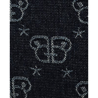 BAPY MONOGRAM DENIM SHOPPER LADIES