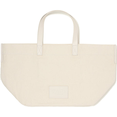 BAPY OVERSIZED CANVAS TOTE BAG LADIES