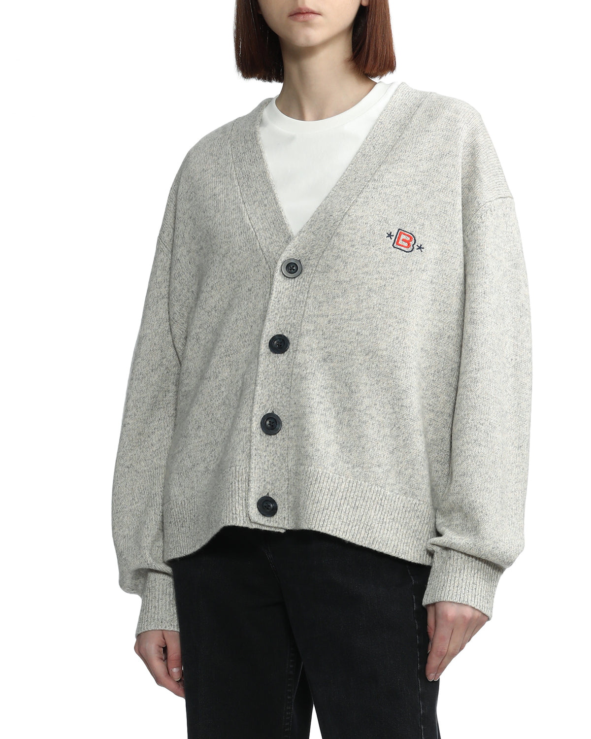 BAPY ONEPOINT CARDIGAN LADIES