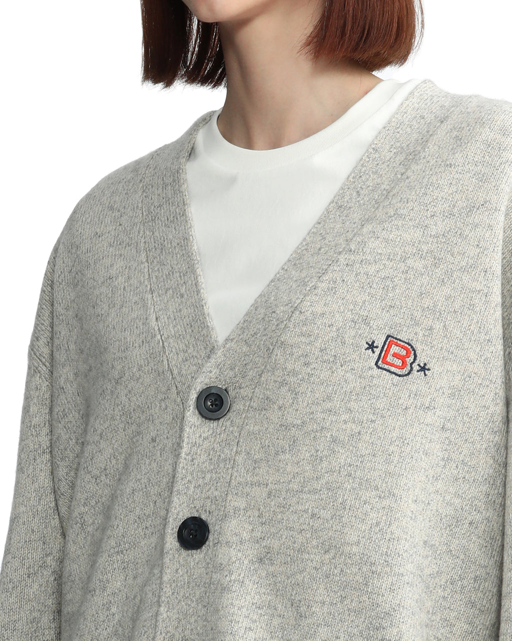 BAPY ONEPOINT CARDIGAN LADIES