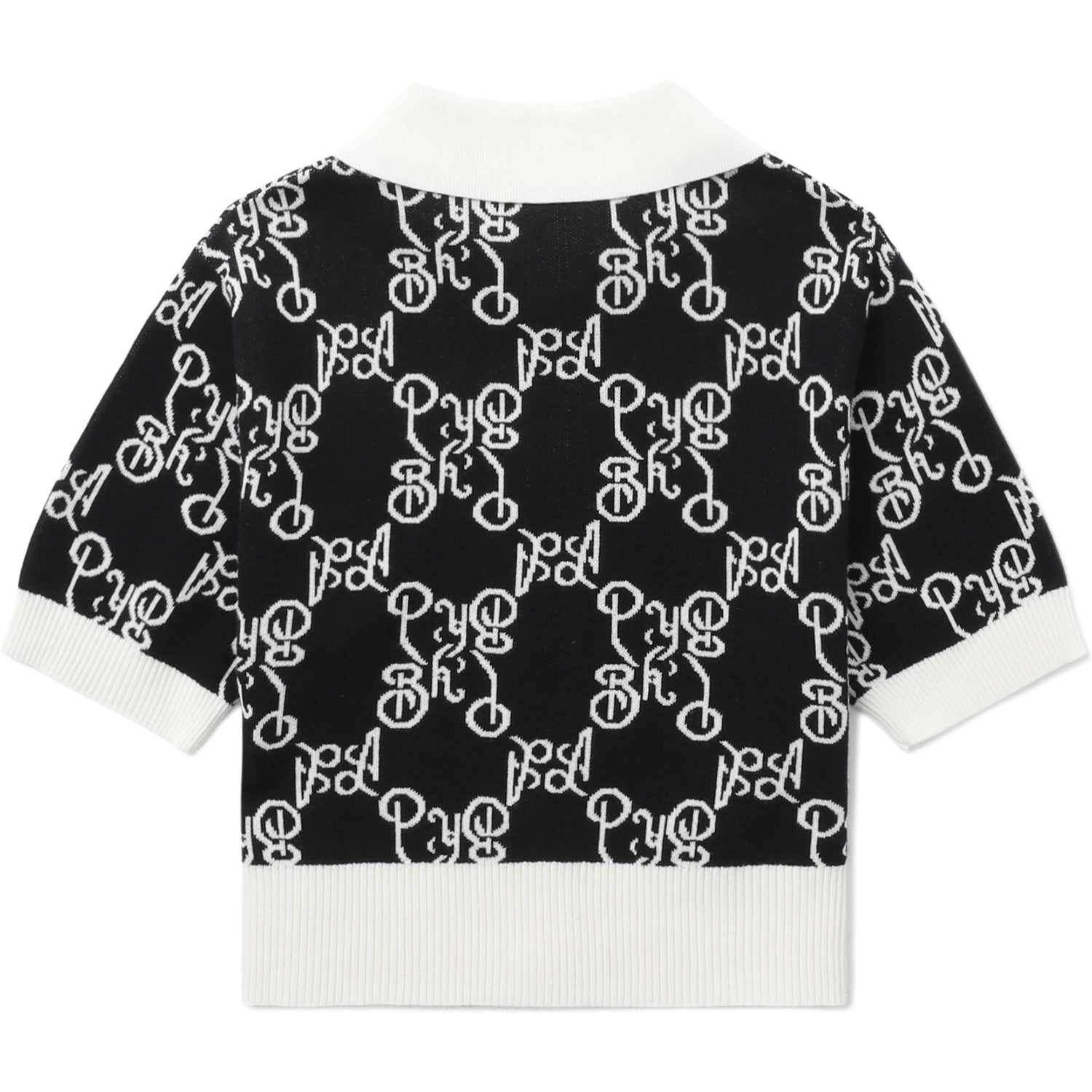 ニット セーター BAPY POLO SWEATER レディース BAPY BY A BATHING APE ニット セーター JACQUARD POLO