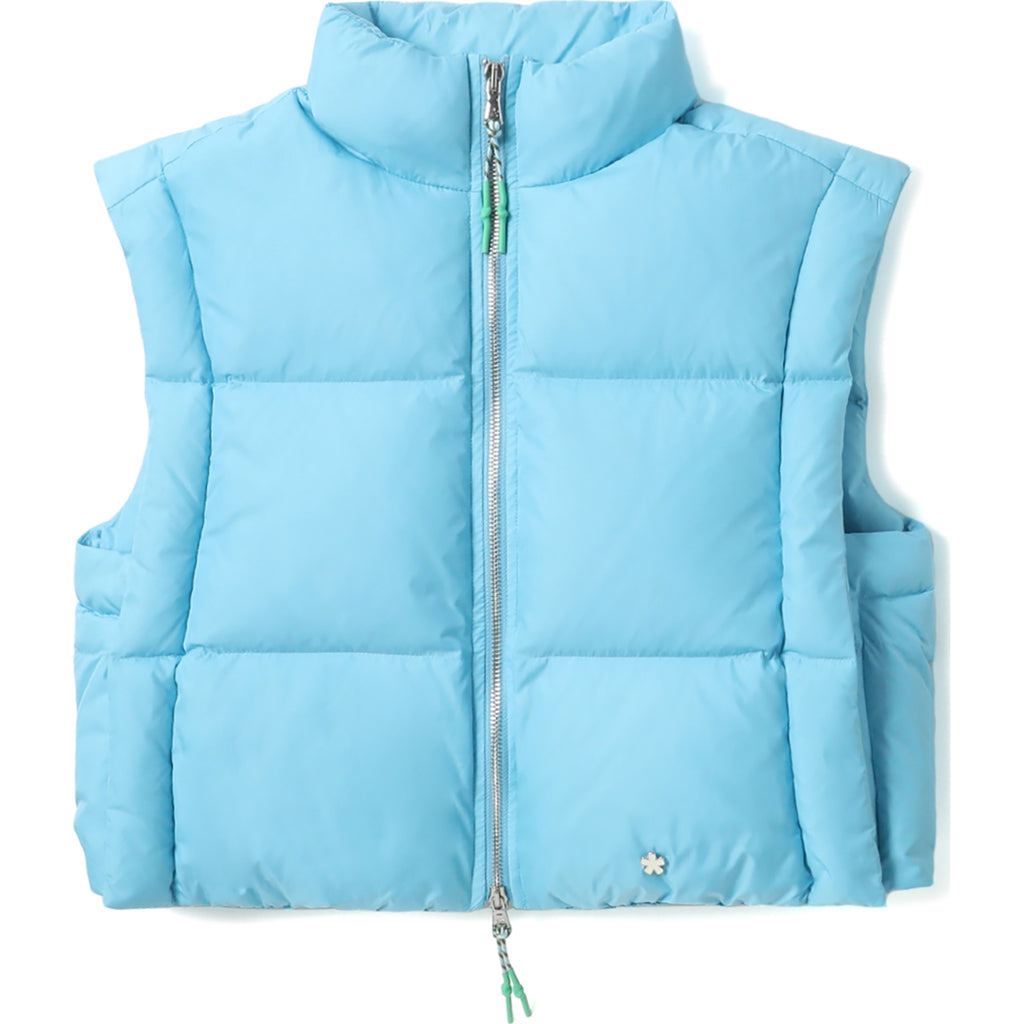 BAPY DOWN VEST JACKET LADIES