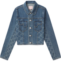 BAPY RAW EDGE SHIRT LADIES