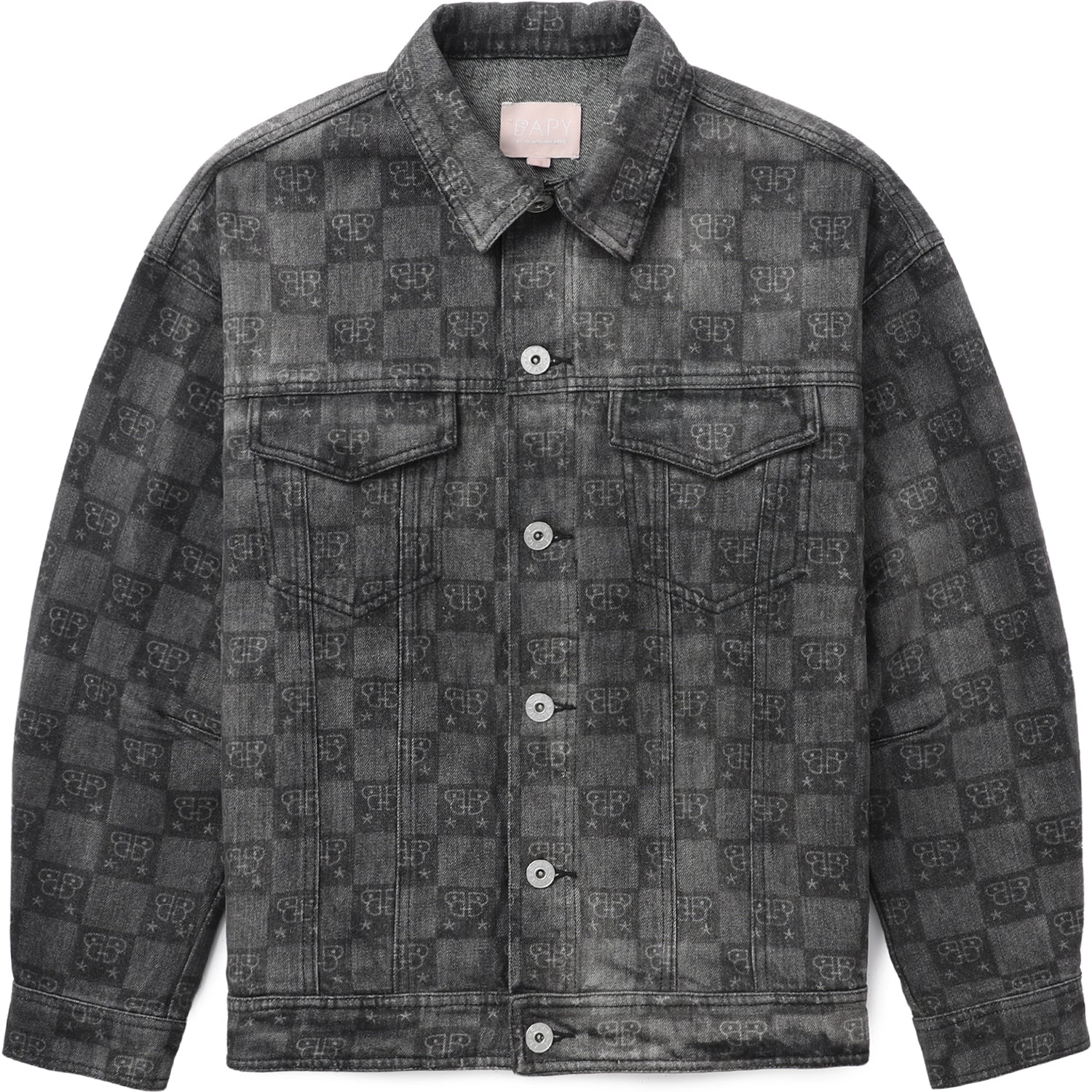 BAPY MONOGRAM DENIM JACKET LADIES – us.bape.com BAPY MONOGRAM DENIM JACKET LADIES – us.bape.com