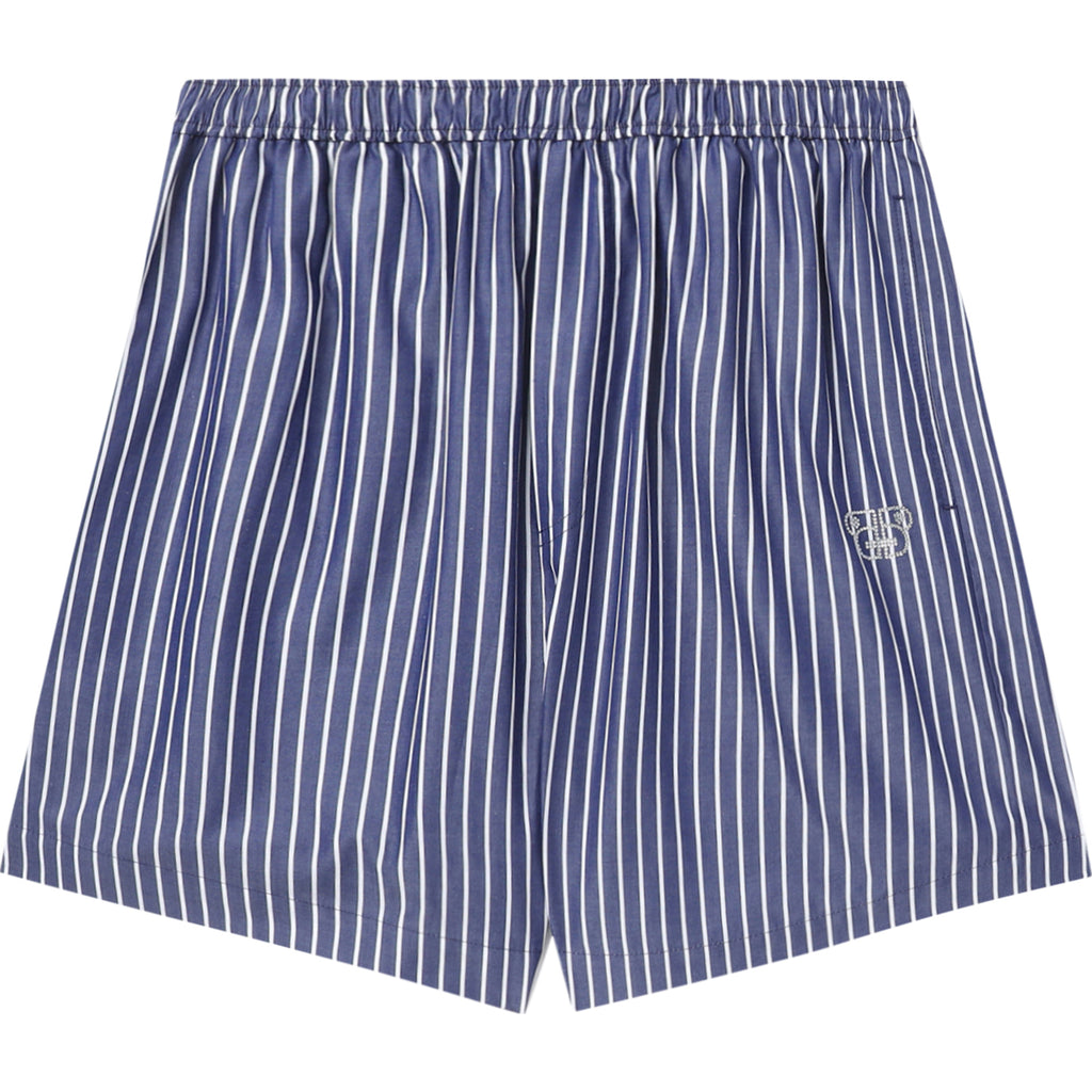 BAPY STRIPED SHORTS LADIES us.bape