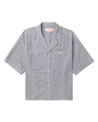 BAPY STRIPES SHIRT LADIES