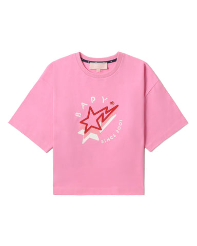 BAPY BAPE STA CROP TEE LADIES