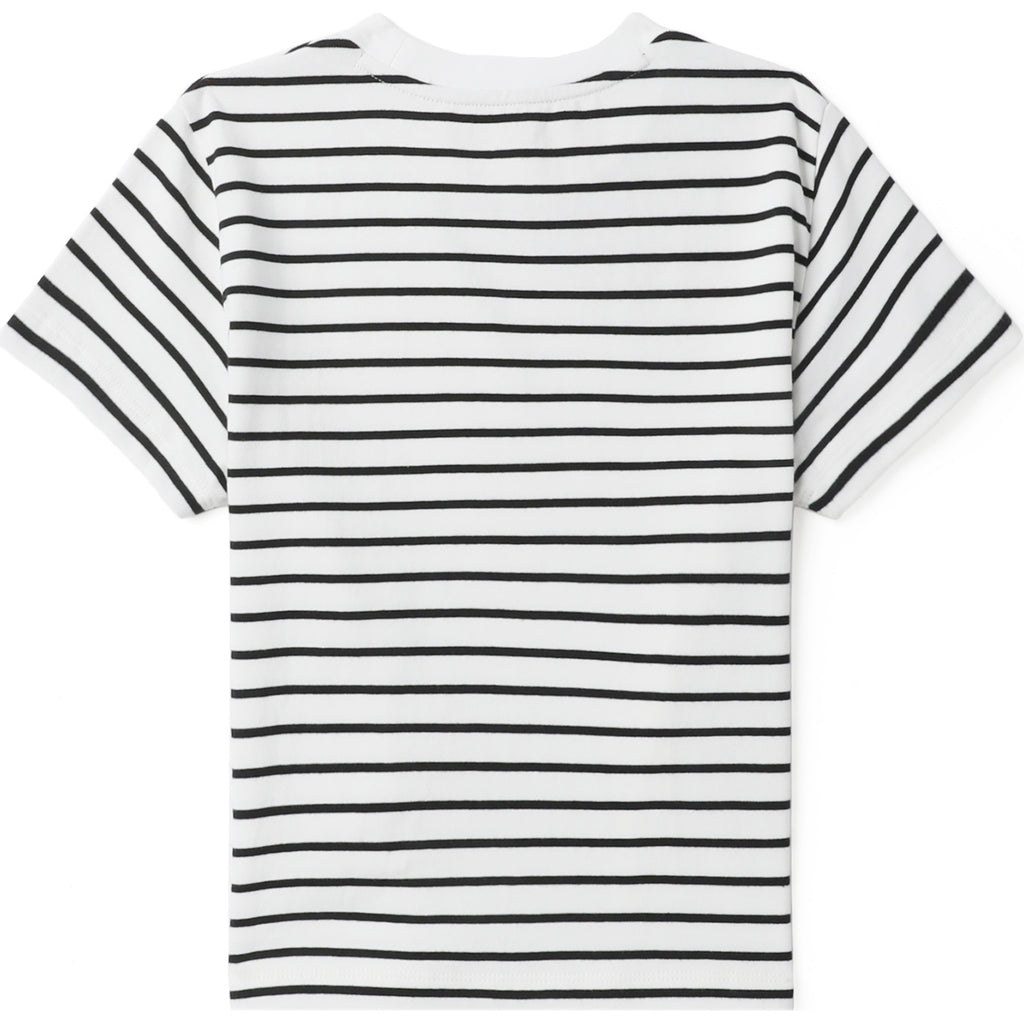 BAPY STRIPES TEE LADIES – us.bape.com