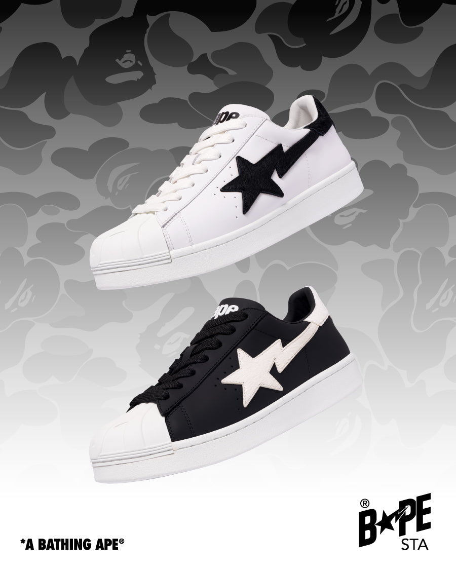 海外輸入商品 APE BAPESTA SAFARI CAMO US10 新品 - ブランド別