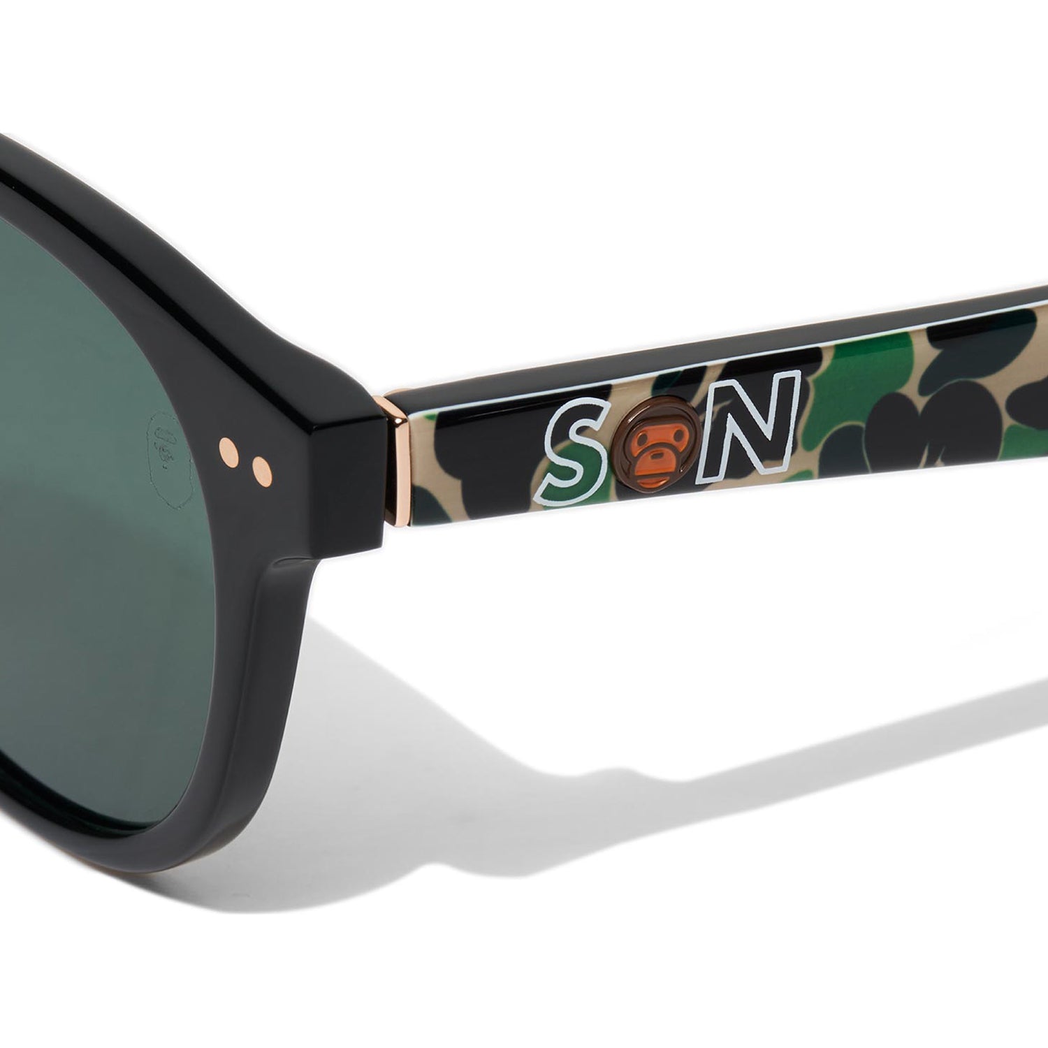 FATHER & SON SUNGLASSES SET BS13018 & BKIDS22 – us.bape.com
