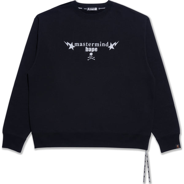 MM BAPE RELAXED FIT CREWNECK MENS