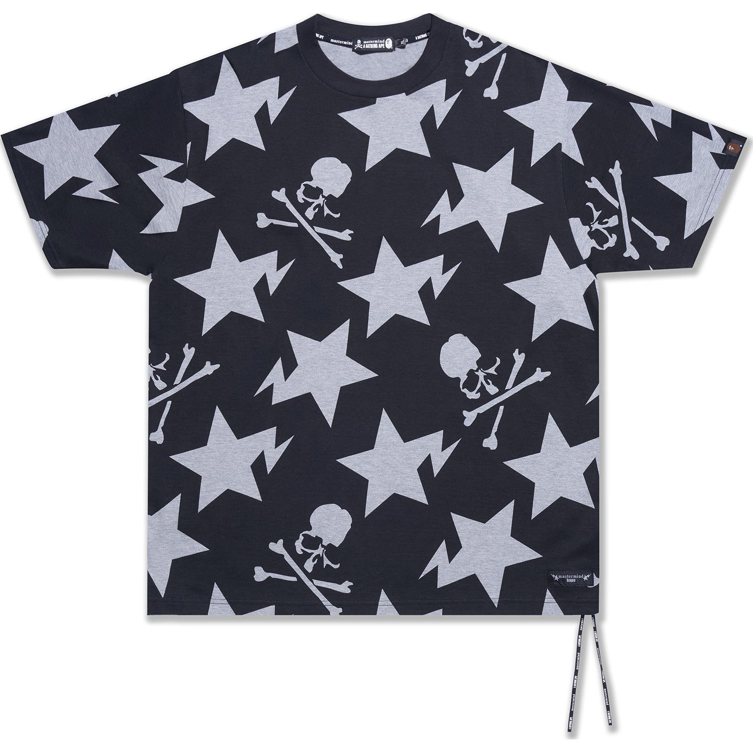 BAPE Sta Pattern Relaxed Fit Tee Multi