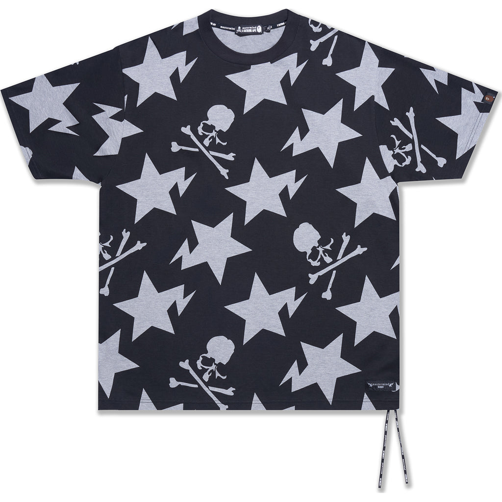 MM BAPE STA PATTERN RELAXED TEE 12TH MENS