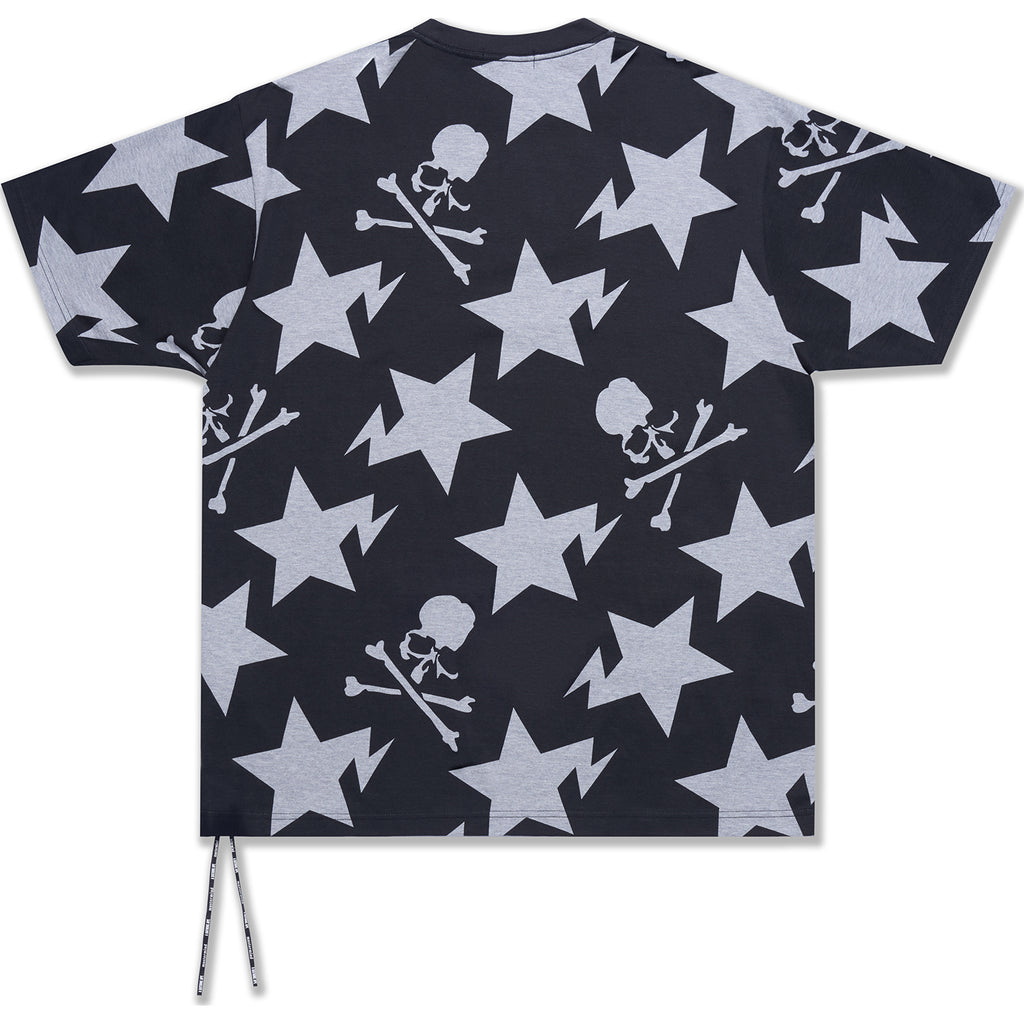 MM BAPE STA PATTERN RELAXED TEE 12TH MENS