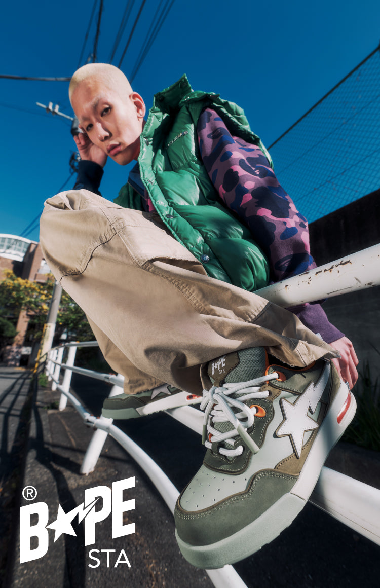 Bathing ape online store discount