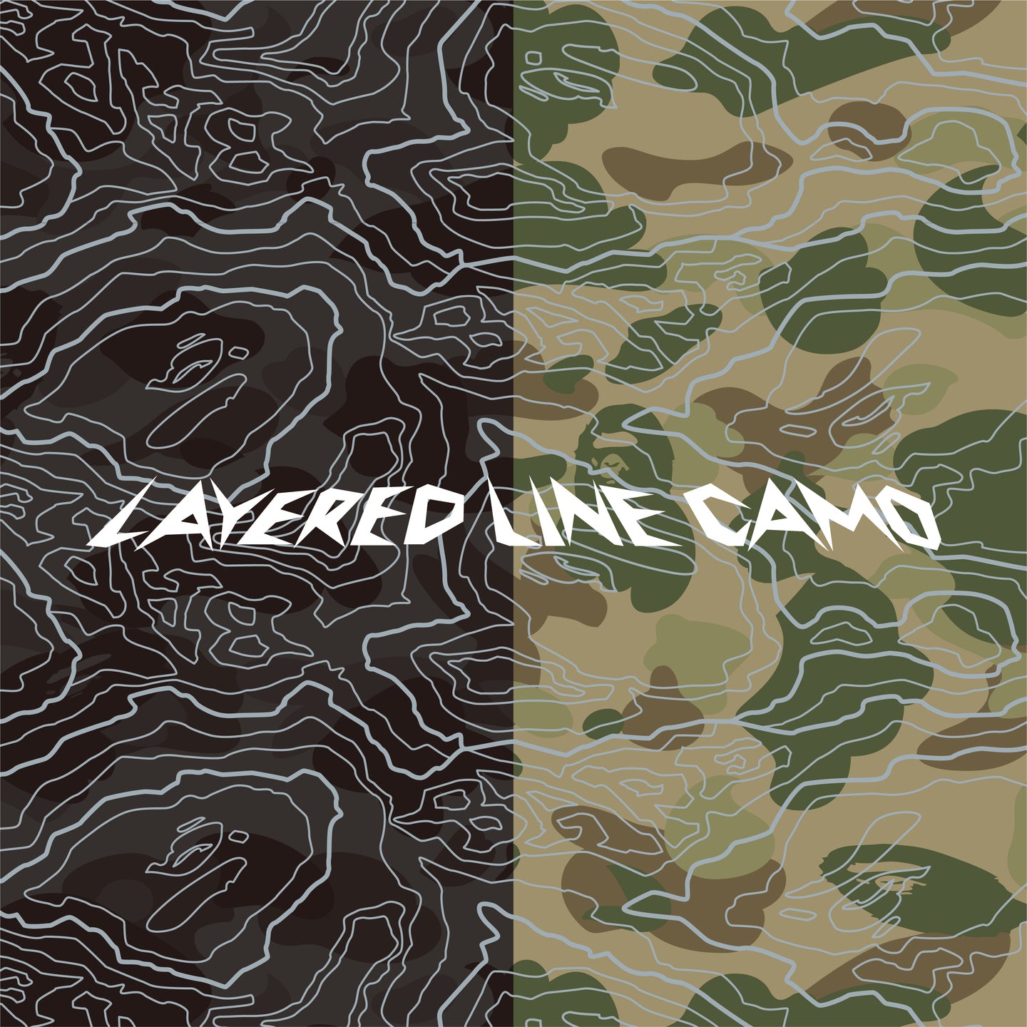 LAYERED LINE CAMO