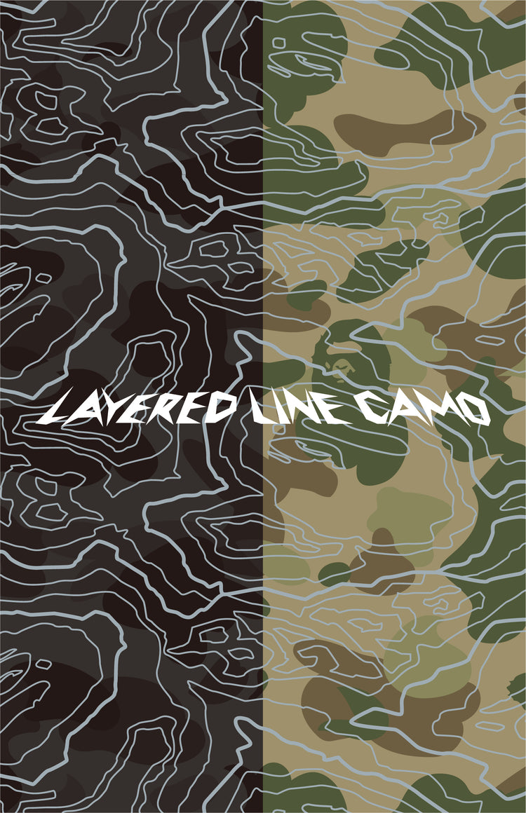 LAYERED LINE CAMO