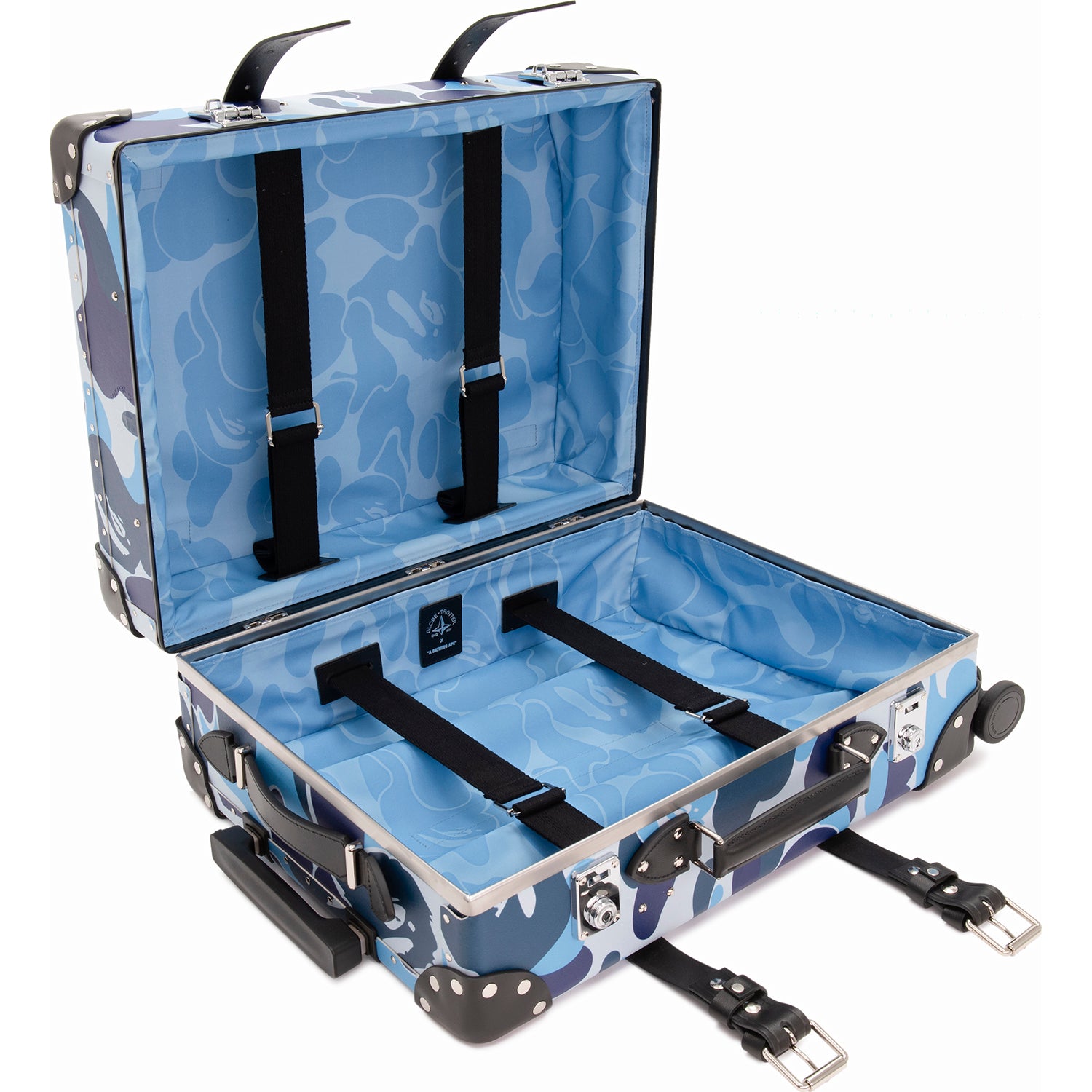 Mr.BATHING APE × GLOBE TROTTER ドキュメントケース Mr. BATHING APE × GLOBE TROTTER Document Case A4 Size Black