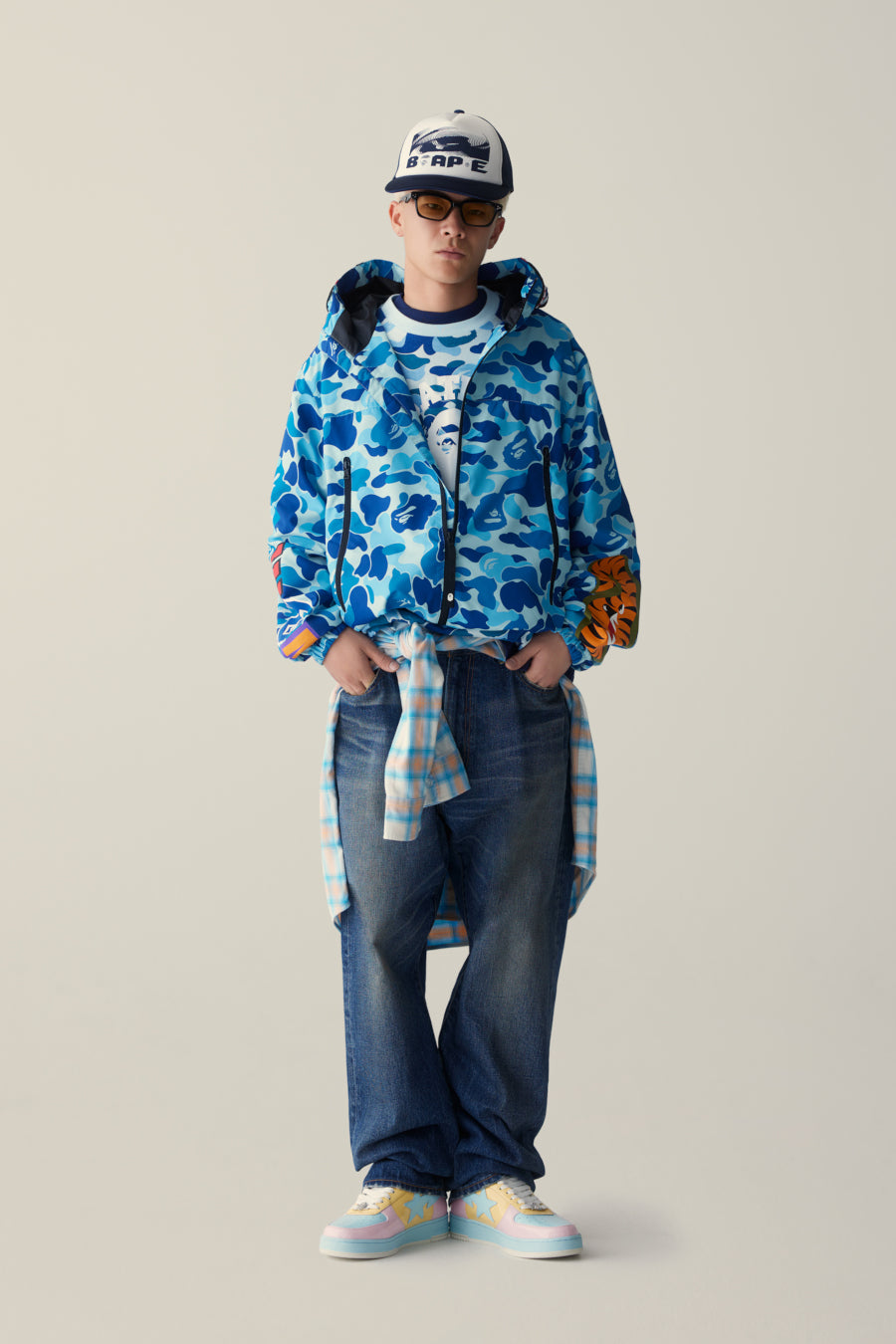 A BATHING APE® x VANS – us.bape.com
