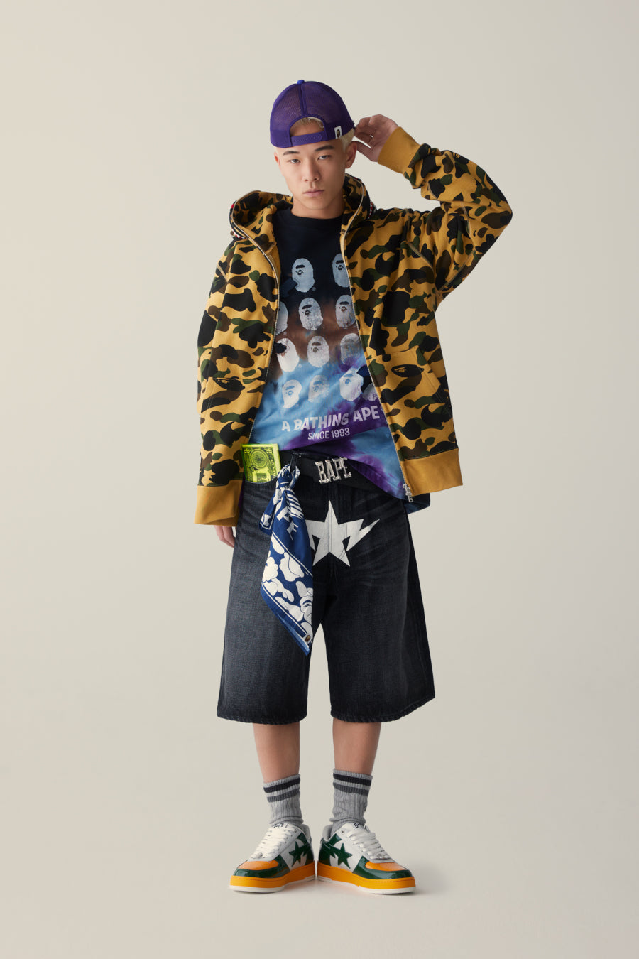 A BATHING APE® x VANS – us.bape.com