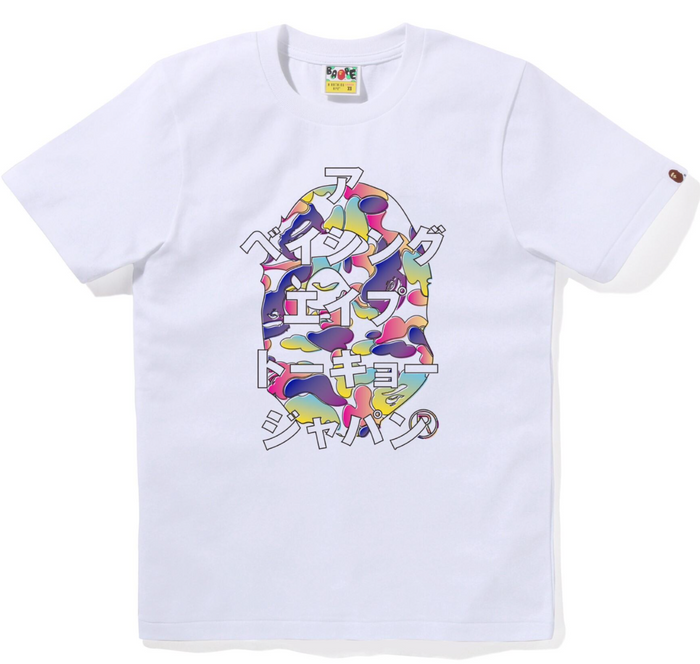 BAPE KATAKANA TEE LADIES