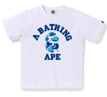 ABC CAMO COLLEGE TEE KIDS