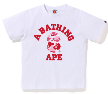 ABC CAMO COLLEGE TEE KIDS
