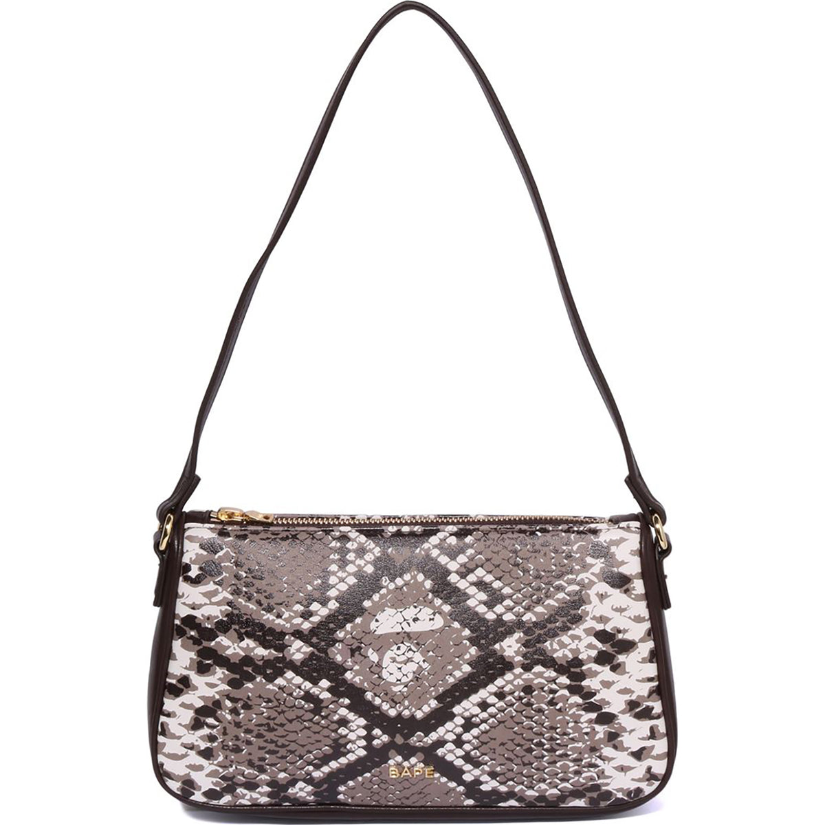 BAPE SNAKE PATTERN HAND BAG LADIES