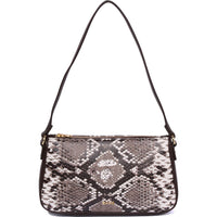 BAPE SNAKE PATTERN HAND BAG LADIES
