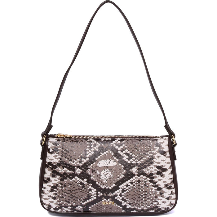 BAPE SNAKE PATTERN HAND BAG LADIES