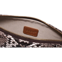 BAPE SNAKE PATTERN HAND BAG LADIES