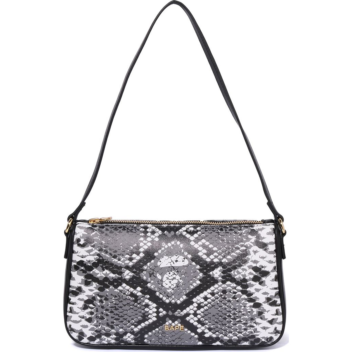 BAPE SNAKE PATTERN HAND BAG LADIES