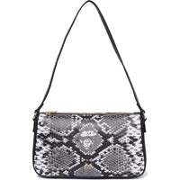 BAPE SNAKE PATTERN HAND BAG LADIES