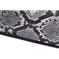 BAPE SNAKE PATTERN HAND BAG LADIES