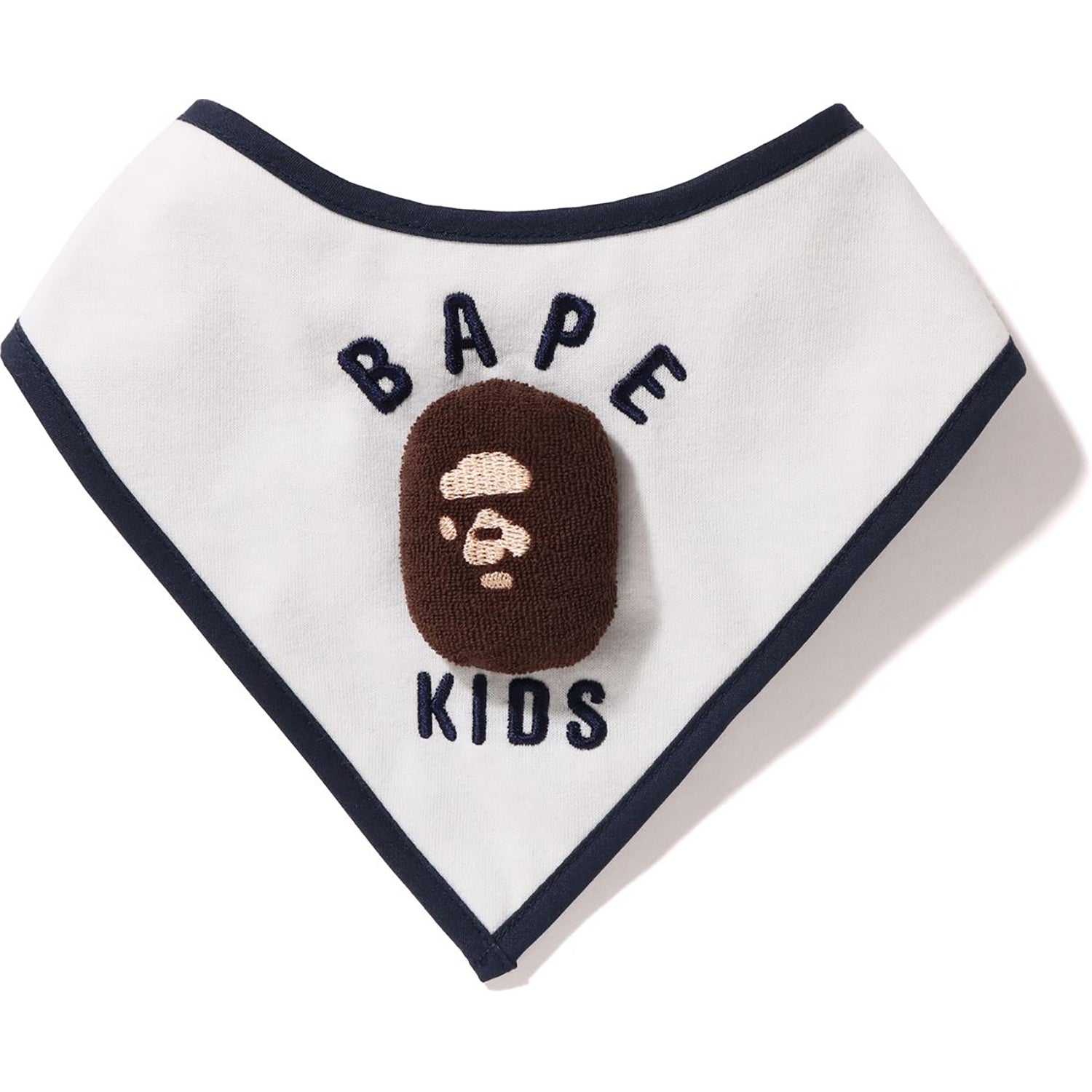 Fashion bape baby bib