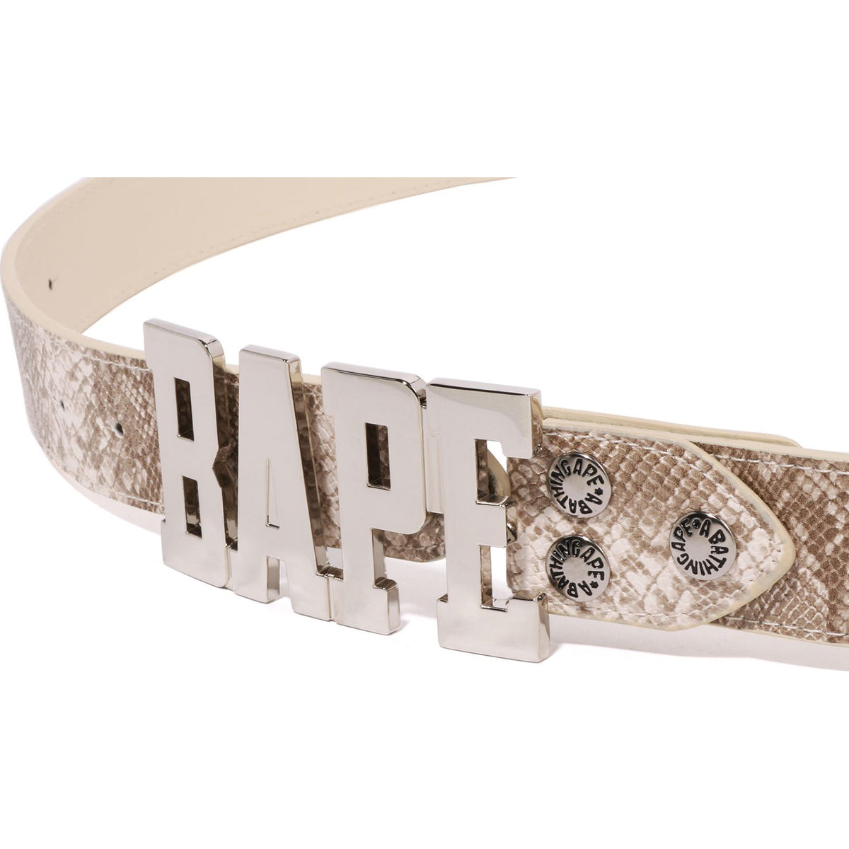 BAPE SNAKE BELT M