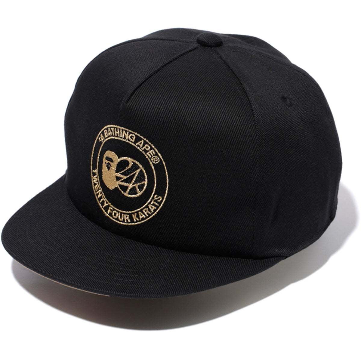BAPE X 24KARATS NEW ERA SNAPBACK CAP KIDS