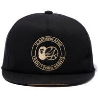 BAPE X 24KARATS NEW ERA SNAPBACK CAP KIDS