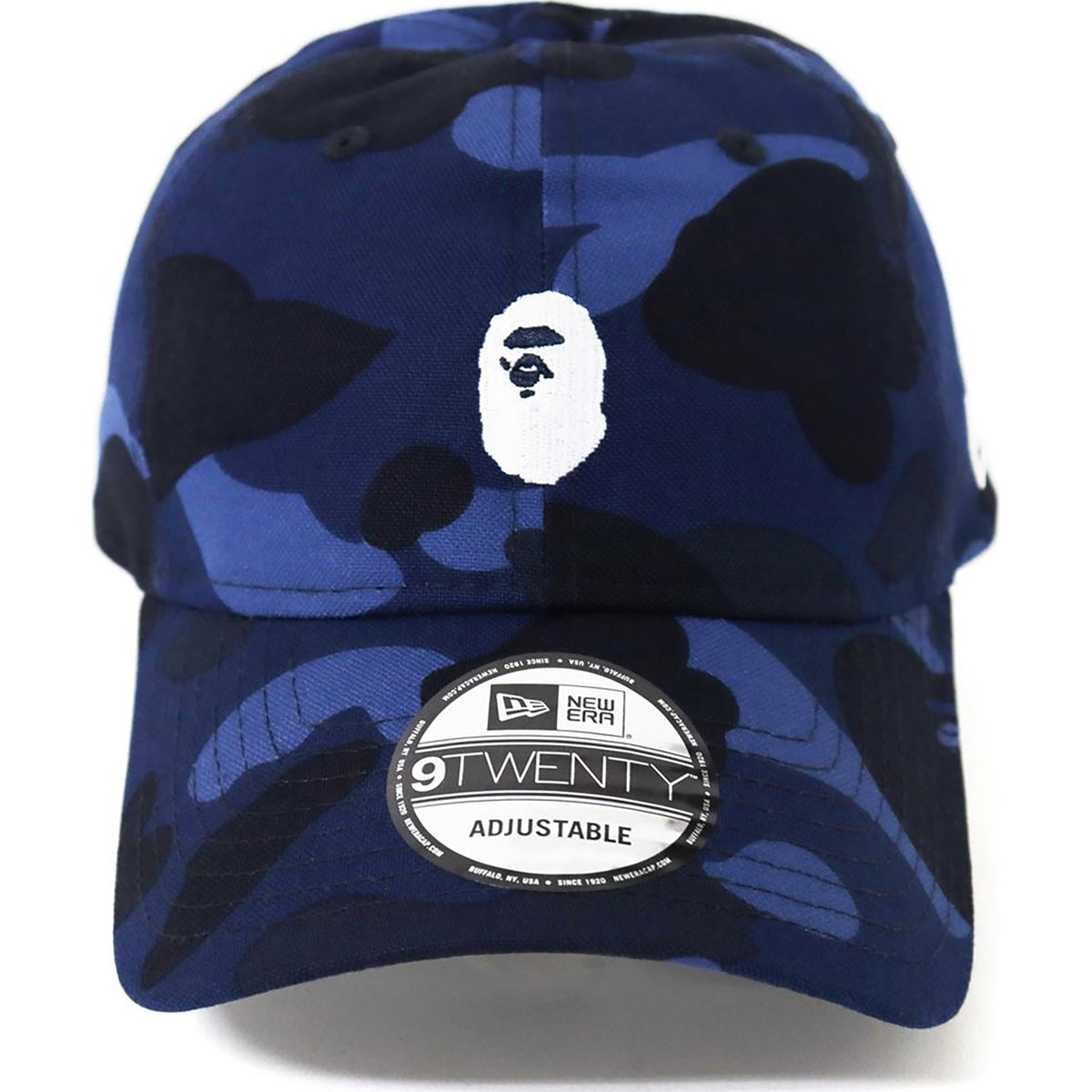 NEW ERA COLOR CAMO APE HEAD 9TWENTY CAP MENS